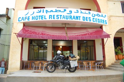 Hotel du Cedres, Azrou