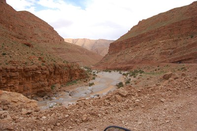 Upper Gorges du Todra