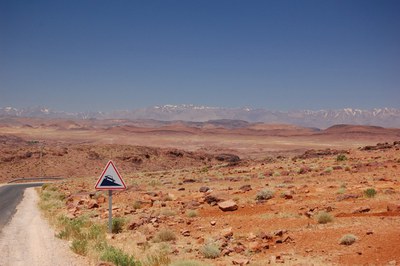 N10 north of Tazenakht