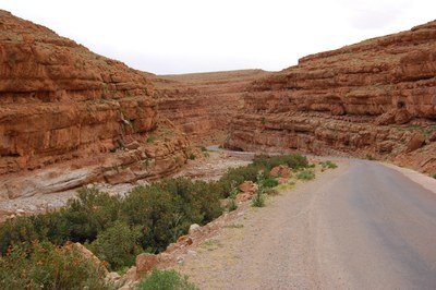 Upper Gorges du Todra