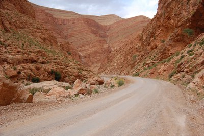 Upper Gorges du Todra