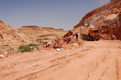 Road under Construction