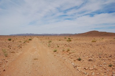 track west of Zagora