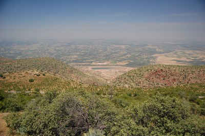 Overlooking the Tadla plain